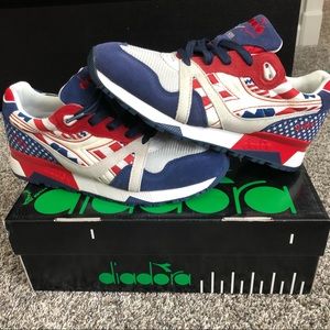 Diadora n9000 flag II brand new sz 8